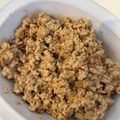 鳥しゃん's cooksnap of when they made 簡単！ご飯お供に豆腐そぼろ★.