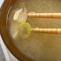 Minon's cooksnap of when they made 里芋のみそ汁.