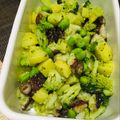 かなぽん☆☆'s cooksnap of when they made たことブロッコリーポテトのバジルソース.