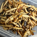 クック5POO64☆'s cooksnap of when they made 【常備菜 きのこ】簡単♪エリンギの塩炒め.