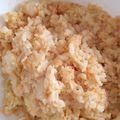 トンも's cooksnap of when they made ☆秘密の鮭チャーハン☆.