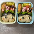 Chaaa_room's cooksnap of when they made おしりたんてい デコ弁 キャラ弁.