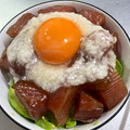 nasyoko's cooksnap of when they made コク旨たれ☆まぐろとアボカドのユッケ丼.