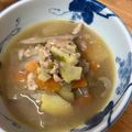 Ｎよんよん's cooksnap of when they made 豚汁.