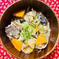 チェックのミニくま's cooksnap of when they made サバ缶で作る…簡単あら汁♡.