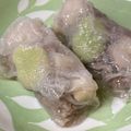 yummy?'s cooksnap of when they made ライスペーパー飲茶.
