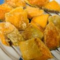 ma1さん's cooksnap of when they made 子供も大好き♪鮭の唐揚げ.