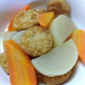 ☆くらこ☆'s cooksnap of when they made 簡単にめんつゆで大根とがんもどきの煮もの.