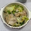 アゲアゲ職人みーこ's cooksnap of when they made ニラ豚とキャベツのガーリック炒め.