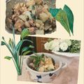 ダッフィーニーうに's cooksnap of when they made さつま芋とお豆の腸活アイオリサラダ.