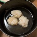 クレムリン。's cooksnap of when they made 白だしで海老しんじょ☆ひな祭りのお吸い物.