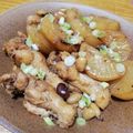 クックHBQ370☆'s cooksnap of when they made お出汁で炊く♪鶏手羽元と大根の照り煮.
