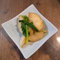 クックL8U9HI☆'s cooksnap of when they made アレンジ自在＆シンプルに！かぶの塩焼き.