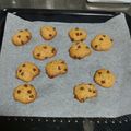ひなつや's cooksnap of when they made 超簡単ﾏｼｮﾏﾛ ﾁｮｺ クッキー.