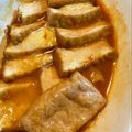 anko_toki's cooksnap of when they made レンチン♪厚揚げのコチュ、チーズ焼き風.