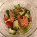 ようさんママ's cooksnap of when they made ☺アボカドとサーモンのサラダ☺.