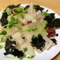 seacomet's cooksnap of when they made 5分であと一品！レンジで簡単！おかか大根.