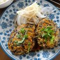 ＊ゆうこぽよよ＊'s cooksnap of when they made ひじき豆腐ハンバーグ.
