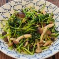 あーこ姐's cooksnap of when they made 豆苗としめじのナムル.