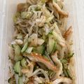 チャキチャキさん's cooksnap of when they made ☺️簡単♪もやしと胡瓜とハムの和え物☺️.