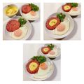 みぽぽ37's cooksnap of when they made ハムステーキ☆ハニーマスタードソースで♪.