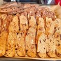 kayosanta's cooksnap of when they made ガリガリ美味しいビスコッティ.