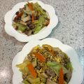 KIKISUKE's cooksnap of when they made 春キャベツとミンチの卵とじ.