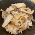 コハダちゃん's cooksnap of when they made 絶品！きのこが旨すぎる炊き込みごはん.
