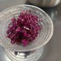 ﾚﾅﾏﾏ's cooksnap of when they made 紫キャベツのバルサミコマリネ.
