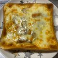 ★なみ☆'s cooksnap of when they made パンdeカレーグラタントースト.