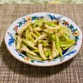 コムギ大好き's cooksnap of when they made ブロッコリーの茎の中華きんぴら.