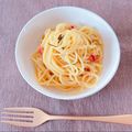 茶太郎ラッシュ･ω･'s cooksnap of when they made オクラとツナの冷製パスタ.
