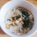 げーん's cooksnap of when they made ヒガシマルうどんスープの素で簡単にゅう麺.