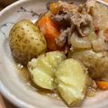 シャティヨ's cooksnap of when they made 新じゃがで皮ごと肉じゃが.