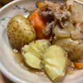 シャティヨ's cooksnap of when they made 新じゃがで皮ごと肉じゃが.