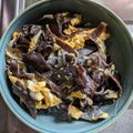 彩ーAyaー's cooksnap of when they made きくらげの玉子炒め.