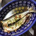 シロボタン☆'s cooksnap of when they made イワシのグリル　ポルトガル風.