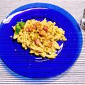ルチアーノ★★★'s cooksnap of when they made チーズのパスタ♪クアトロフォルマッジ.