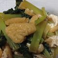 MAXA！'s cooksnap of when they made 簡単美味☆ごま油香る小松菜と揚げのお浸し.