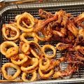 片ちゃん's cooksnap of when they made いかの唐揚げ☆.