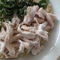 スタッフあこ's cooksnap of when they made 鶏モモ肉で麻辣本格！口水鶏(よだれ鶏).