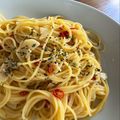 amy's cooksnap of when they made 超簡単！！本格！！ペペロンチーノ☆★.