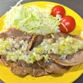 クッキン坊主's cooksnap of when they made ☆絶品！おつまみ！ネギ塩ダレ豚タン☆.