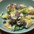 QPはにー's cooksnap of when they made さつま芋とブロッコリーのサラダ.
