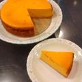 きょこすけ's cooksnap of when they made 濃厚!!かぼちゃのチーズケーキ.