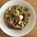 メイプルママ☆'s cooksnap of when they made 簡単！豚コマとキャベツのスタミナ味噌炒め.