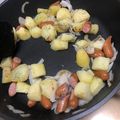 TMTYmam's cooksnap of when they made 手軽に美味しいジャーマンポテト.