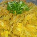 賄いのおばちゃん's cooksnap of when they made 厚揚げともやしのキムチマヨネーズ炒め.