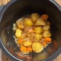 アスパラだいすき's cooksnap of when they made 甘ウマ！玉じゃが☆肉なし肉じゃが.