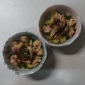 クックパパット's cooksnap of when they made 鶏皮きゅうりポン酢.